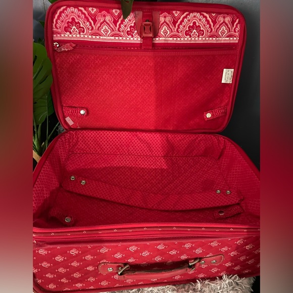 Vera Bradley Suitcase - Picture 8 of 11